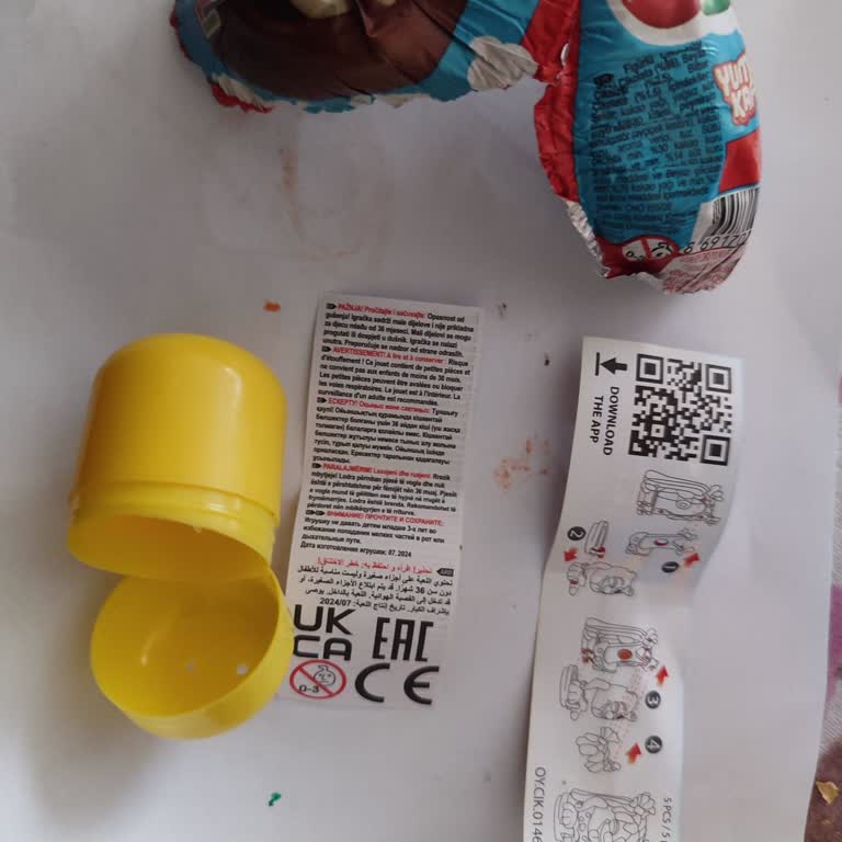 Oyuncak Çıkmayan Yumurta Nedeniyle Çocuğumun Hayal Kırıklığı