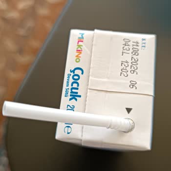 A101 Milkten Süt Suyla Seyreltilmiş