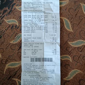 A101 Milkten Süt Suyla Seyreltilmiş