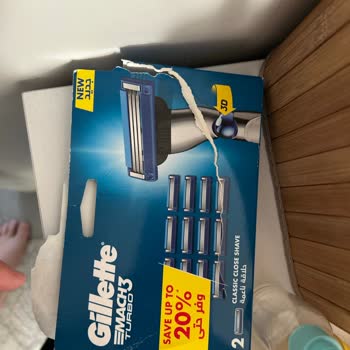 Gillette Mach3 Turbo Yedek Bıçaklarının Sahte Olduğu Şüphesi Ve Cilt Tahrişi