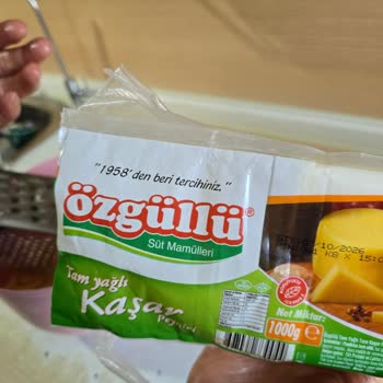 Margarin Benzeri Yağ İçeren Özgürlük Kaşarı