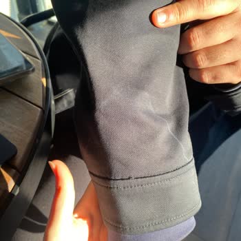 Mavi'den Aldığım Cekette Kısa Sürede Beyazlık Belirdi, Kalite Sorunu