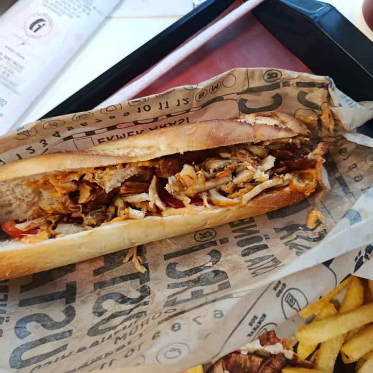 Menü Görseli Yanıltıcı, Baget Sunuldu; Personel Umursamaz