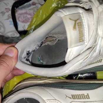 Puma Caracal Spor Ayakkabısının Kısa Sürede Taban Çökmesi Ve Deformasyonu, Değişim Ya Da İade Talebi
