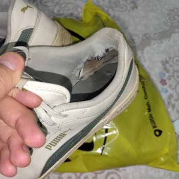 Puma Caracal Spor Ayakkabısının Kısa Sürede Taban Çökmesi Ve Deformasyonu, Değişim Ya Da İade Talebi