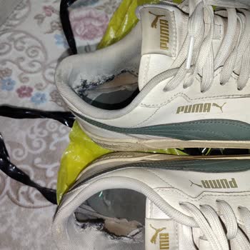 Puma Caracal Spor Ayakkabısının Kısa Sürede Taban Çökmesi Ve Deformasyonu, Değişim Ya Da İade Talebi