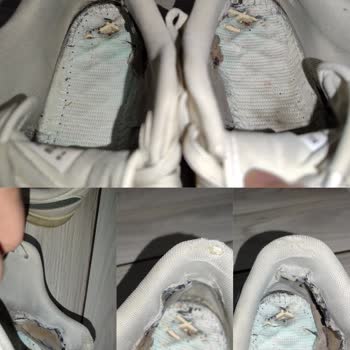 Puma Caracal Spor Ayakkabısının Kısa Sürede Taban Çökmesi Ve Deformasyonu, Değişim Ya Da İade Talebi