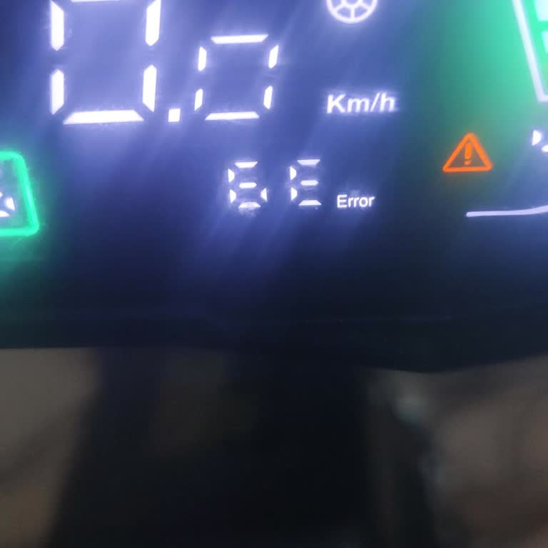 Onvo 012X Plus Scooter’da Sürekli “UM 6E” Hatası Ve İade Talebi