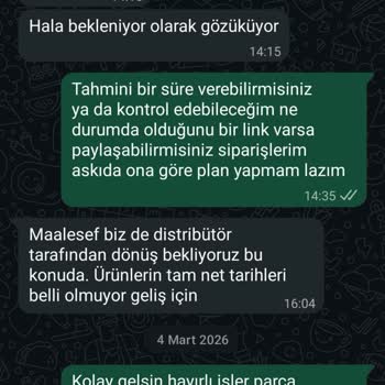 Garanti Kapsamındaki Bozuk Bambulab A1 Combo Cihazımın Yenisiyle Değiştirilmesi Gerekiyor