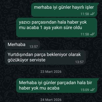 Garanti Kapsamındaki Bozuk Bambulab A1 Combo Cihazımın Yenisiyle Değiştirilmesi Gerekiyor