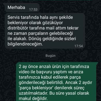 Garanti Kapsamındaki Bozuk Bambulab A1 Combo Cihazımın Yenisiyle Değiştirilmesi Gerekiyor