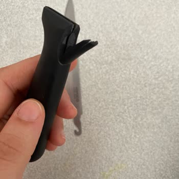 Karaca Bıçak Setinin Sap Plastik Parçasının Kırılması Ciddi Güvenlik Riski
