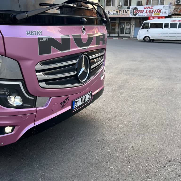 Şoförün Otogara Girmeden Yolcuları Üst Geçitte Bırakması Ve Güvenliği Tehlikeye Atması