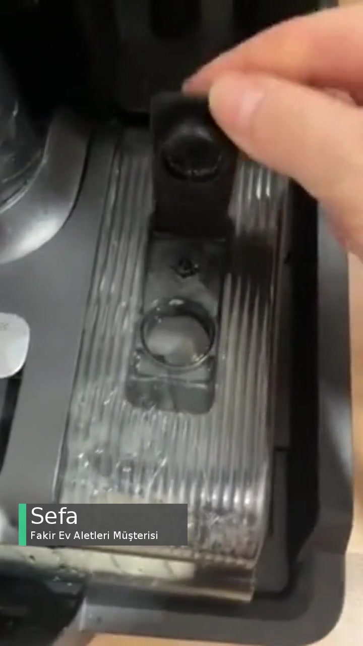 Fakir WD9 Pure Clean UYarı Veriyor! videonun kapak resmi