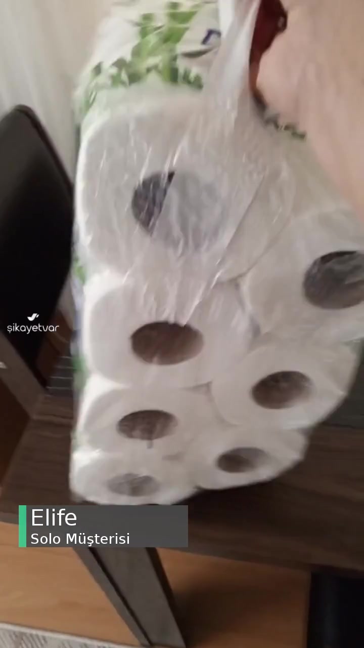 Solo Tuvalet Kağıdı Eksik Çıktı! videonun kapak resmi