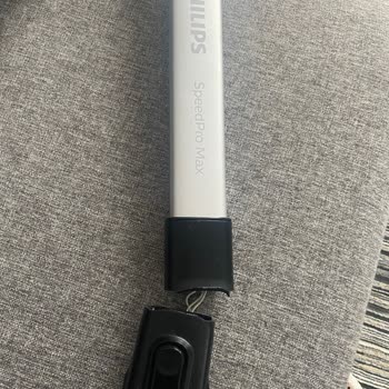 Philips Dikey Süpürge Boru Parçası Kırıldı, Garanti Talebi