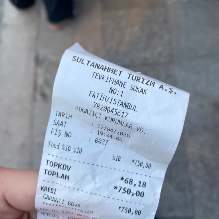 Four Seasons Sultanahmet’te Bozuk Isıtıcı Ve Yanıltıcı Bilgi