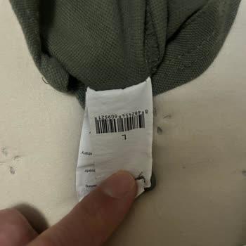 Renk Atması Yaşadığım Jean Ve Tişört İçin Değişim Talebim