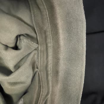 Renk Atması Yaşadığım Jean Ve Tişört İçin Değişim Talebim