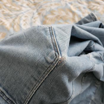 Kısa Sürede Aşınan Kot Pantolon Ve Üretim Kalite Sorunu