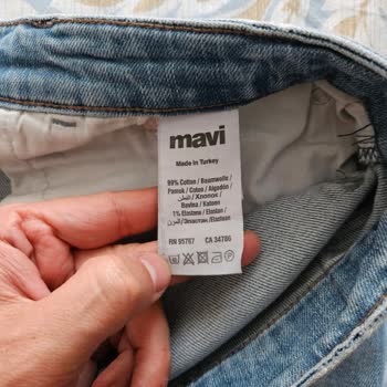 Kısa Sürede Aşınan Kot Pantolon Ve Üretim Kalite Sorunu