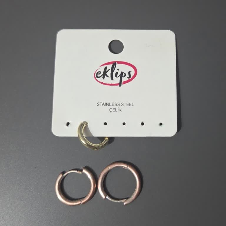 Gratis’te Paslanan Eklips Küpeler Ve Yanıltıcı Satış Politikası