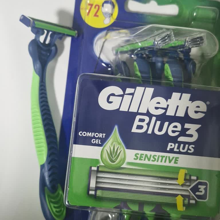 Gillette Blue 3 Sensitive Bıçağında Keskinlik Sorunu Ve Değişim İsteği