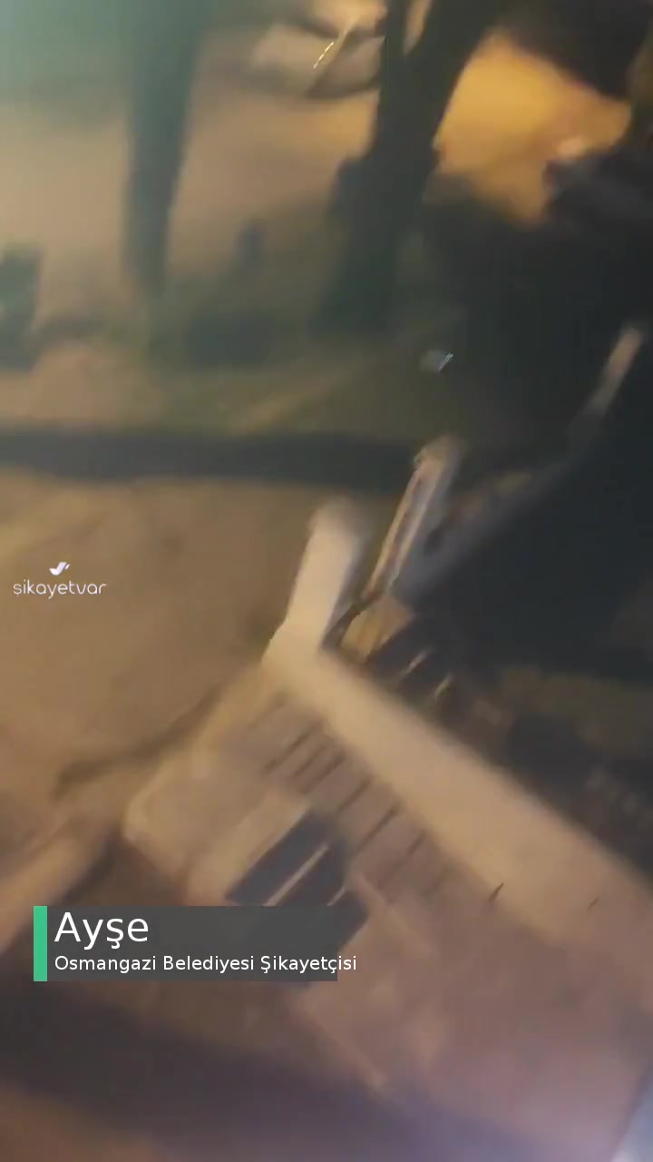 Osmangazi Belediyesi Çevre Bakım Ve Temizliği Yetersiz! videonun kapak resmi