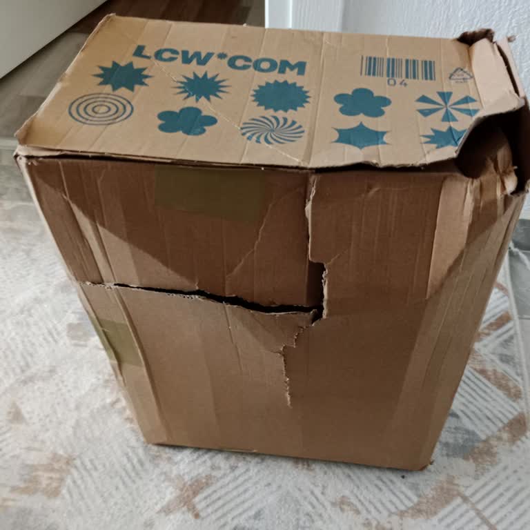 LCW Kargo Kutuları Yırtık Ve Özensiz Paketlenme