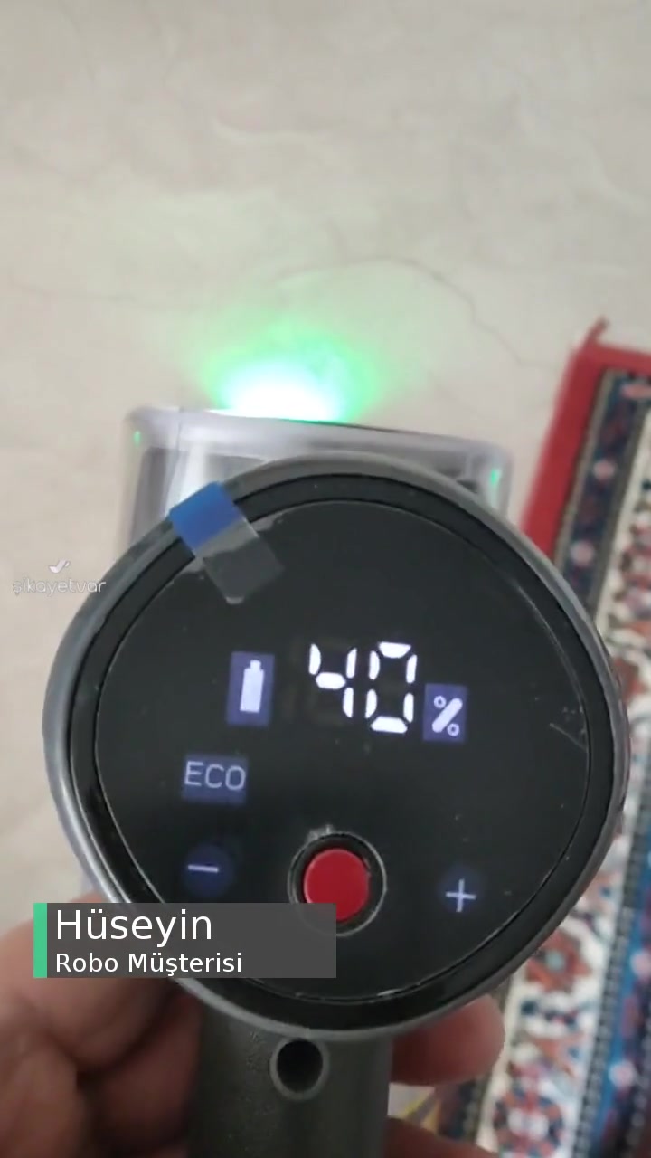 Robo Şarjlı Süpürge Batarya Sorunu! videonun kapak resmi