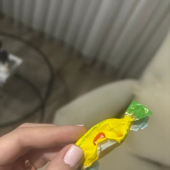Kent Şekeri İçinde Yabancı Yara Bandı Sağlık Endişesine Neden Oldu