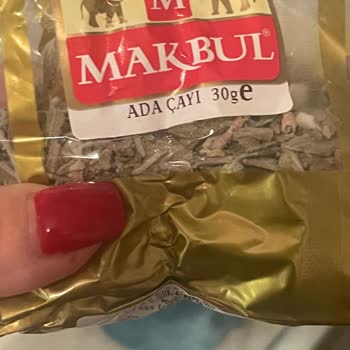 Ada Çayı Paketi İçinde Kurumuş Böcek Bulunması