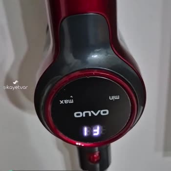 Onvo Şarjlı Süpürge Arızası!