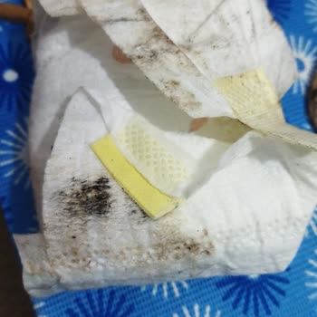 Tuğba Kahvesi Paketinin İçinden Bebek Bezi Çıktı