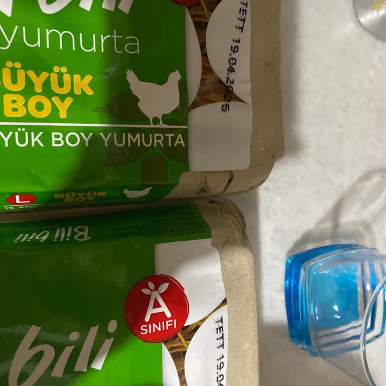 Kısa Son Kullanma Tarihli Yumurta Siparişi İçin İade Ve Değişim Talebi