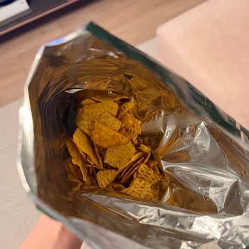 Migros Patates Cipsinde Yanmış Yabancı Cisim Bulundu