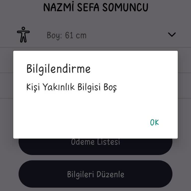 E‑Ailem’de Çocuklarım Görünmüyor Ve Kayıt Hatası