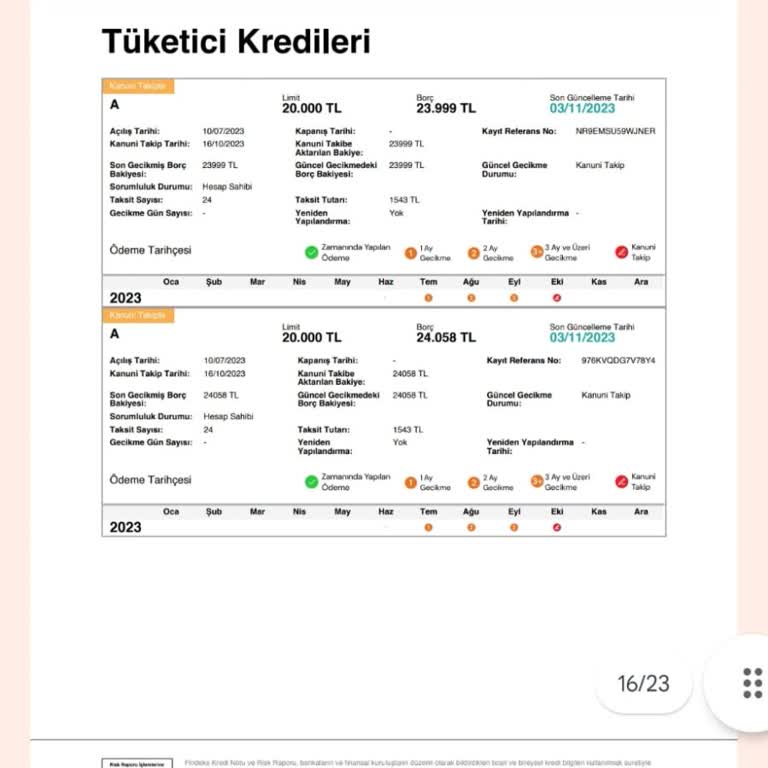 Garanti Bankası Kapalı Borcunu Findeks'ten Kaldırmadı