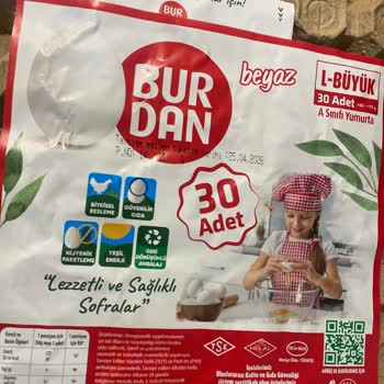 Bursa Özdilek Marketlerinde Yumurta Paketi Kırık Ve Yapışık Sorunu