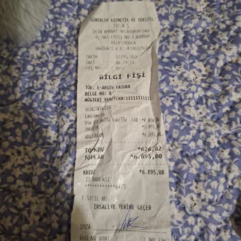 Kokusu 5 Dakikada Kaybolan Lancome Parfümün Ücret İadesi Talebi