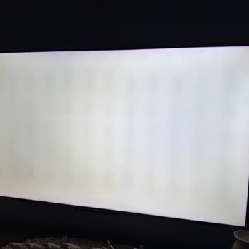 TCL Televizyon Tamir Sonrası Ekran Daha Kötü Oldu