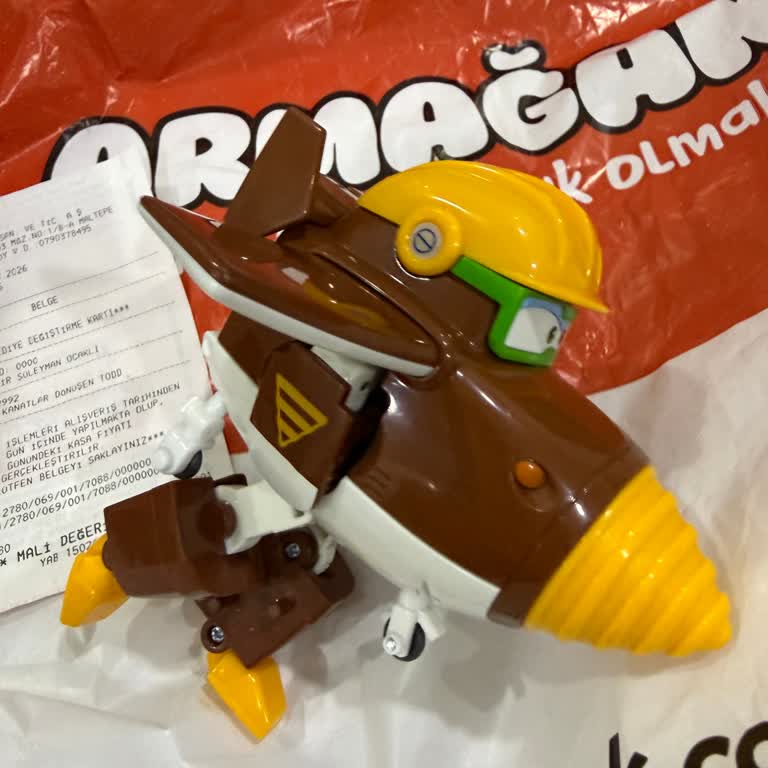 Açılır Açılmaz Kırılan Oyuncak İçin Değişim Ve Çek Talebi