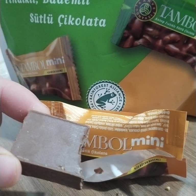Ambalajda Bademli İddiasına Rağmen Üründe Badem Yok