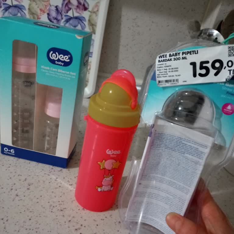 Wee Pipetli Bardakta Eksik İp Askısı, Kullanılamıyor