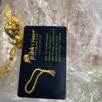 Tesbih Siparişi İçin 5.000 TL İadesi Yapılmadı Ve Satıcı Engelledi