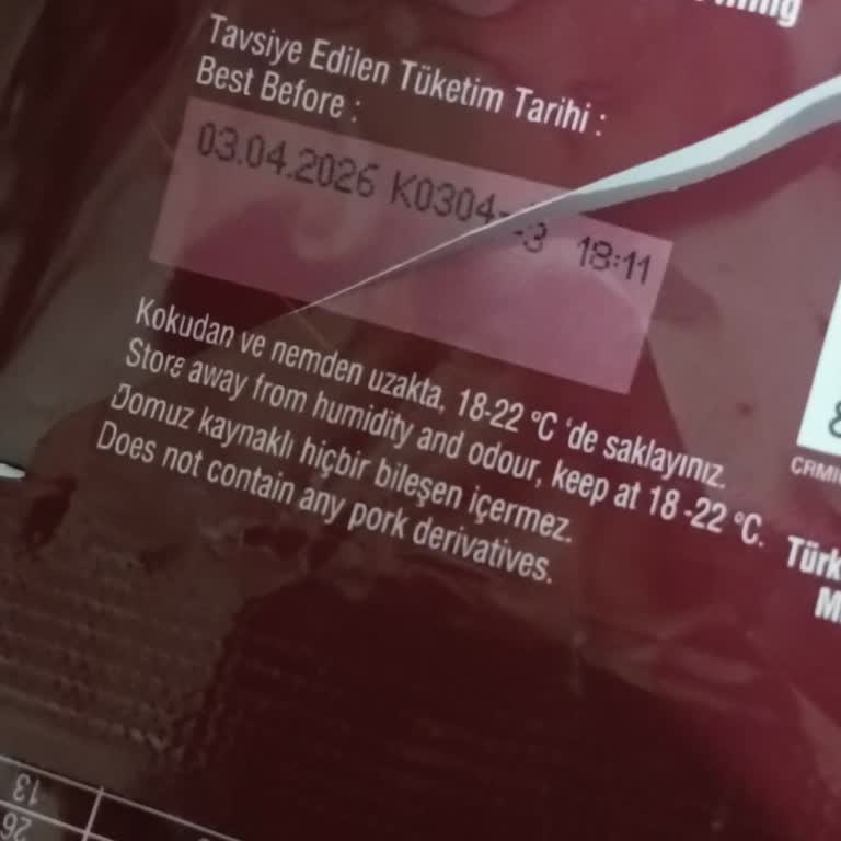 Geçmiş Son Tüketim Tarihli Ürün Satışı Sağlık Endişesine Yol Açtı