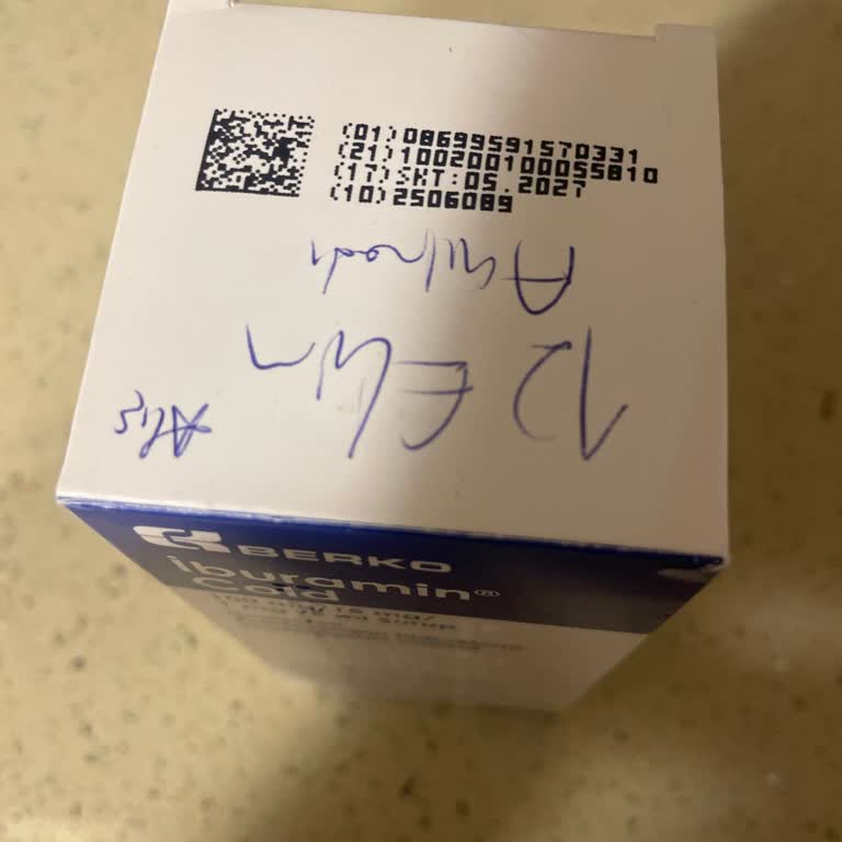 İburamin Cold Şurubu Kötü Tat Ve Plastik Koku Nedeniyle Endişe