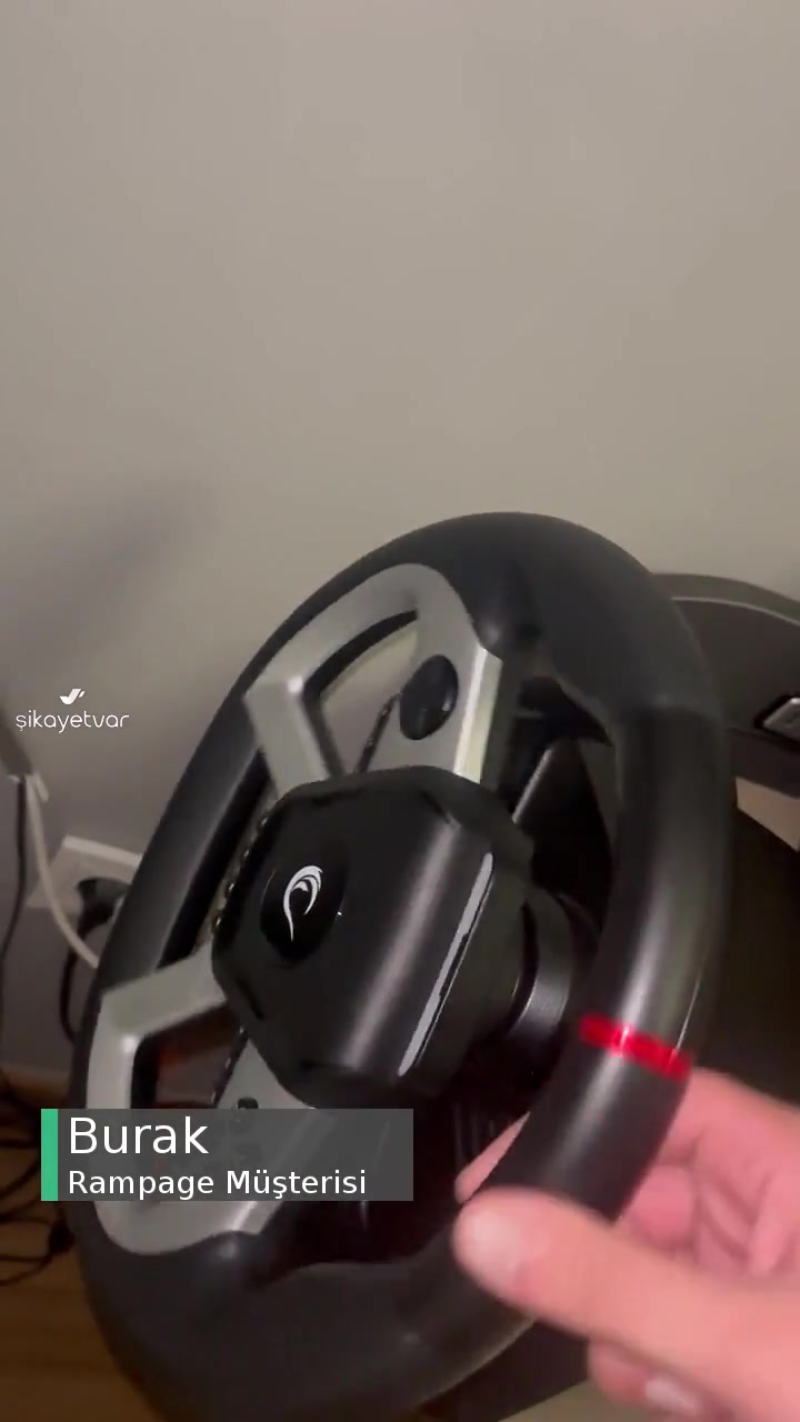 Rampage V987 Direksiyon Çevirirken  Gelen Ses! videonun kapak resmi