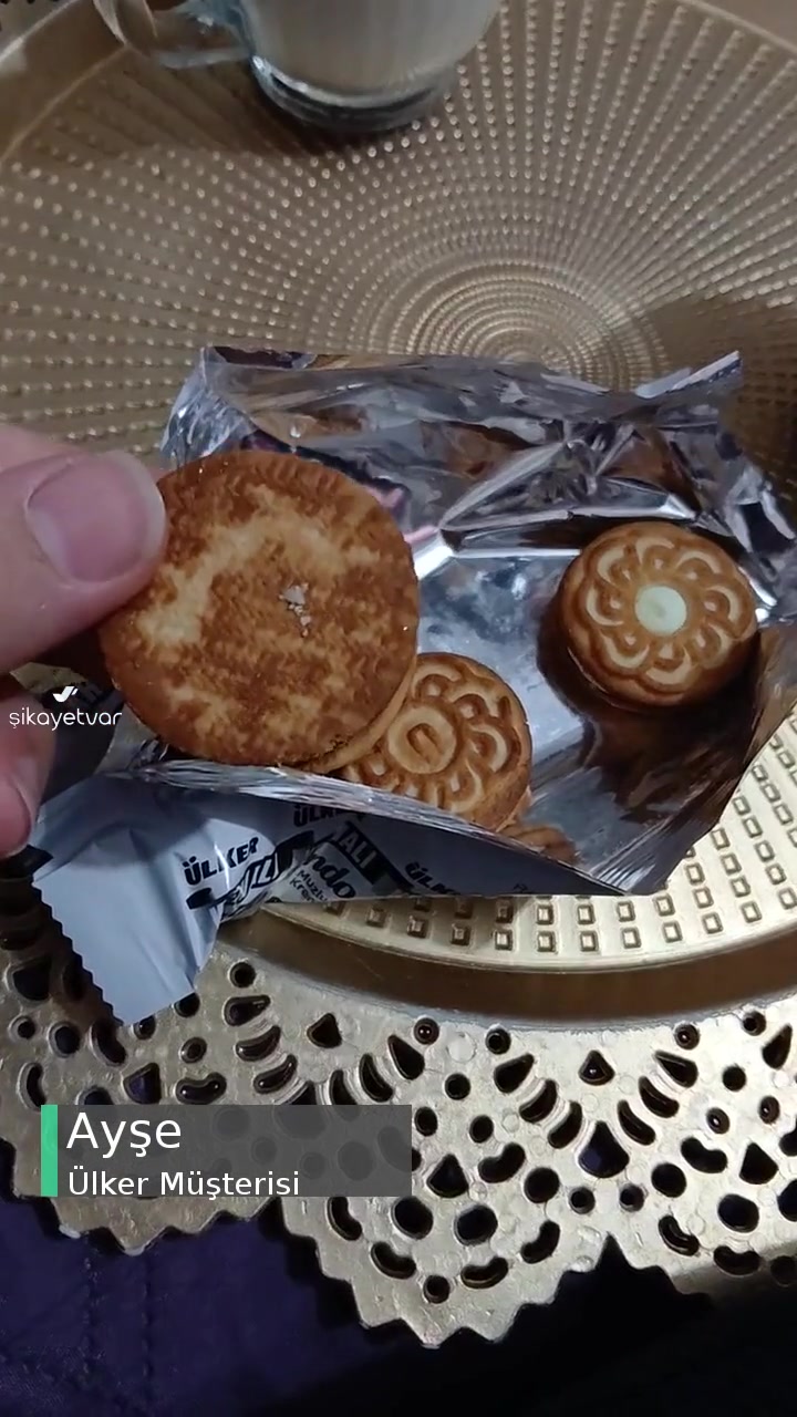 Ülker Hatalı Ürün videonun kapak resmi