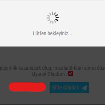 GİB E-arşiv Portalında SMS Onayı Donuyor Ve Fatura İmzalanamıyor